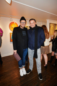 Reed Robertson, Steve Noviello (Photo by Jonathan Zizzo)