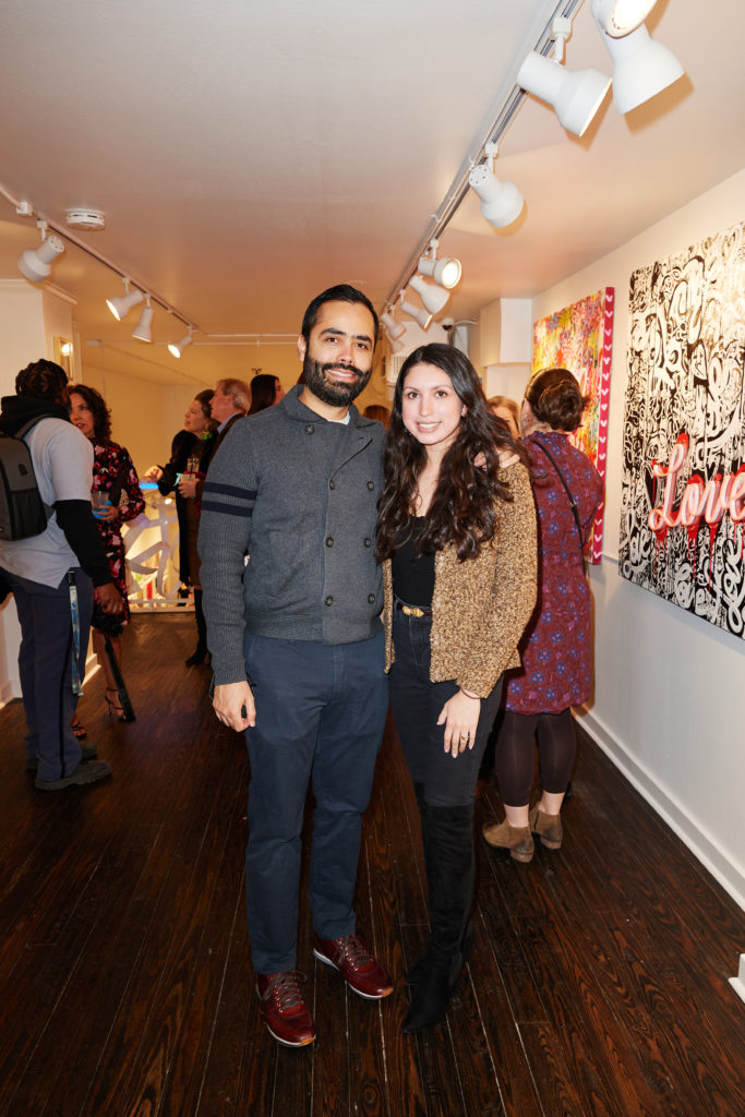 Santiago Gutierrez, Kim Rojas (Photo by Jonathan Zizzo)