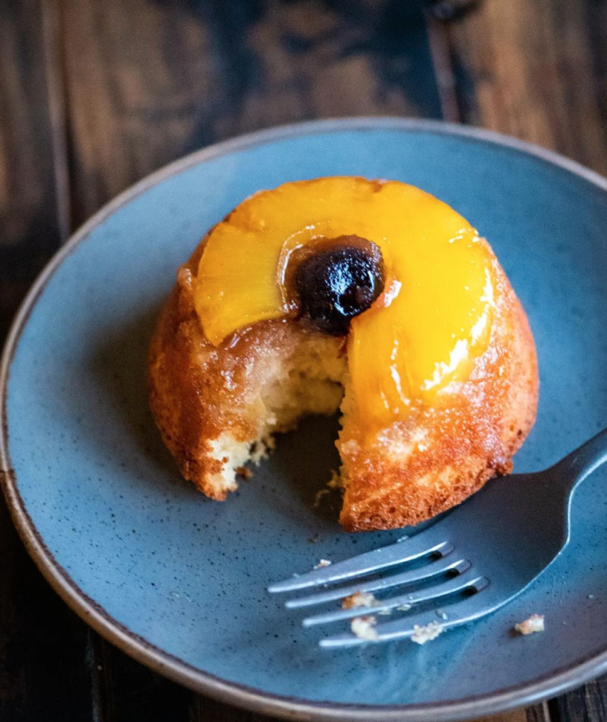 Ooey Gooey Pineapple Butter Cake.