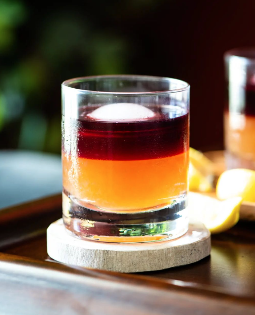 New York Whiskey Sour.