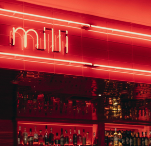 Milli Speakeasy Bar