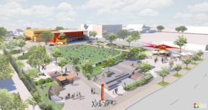 Skate – the overall vision of amenities to be added to Fire Station Park