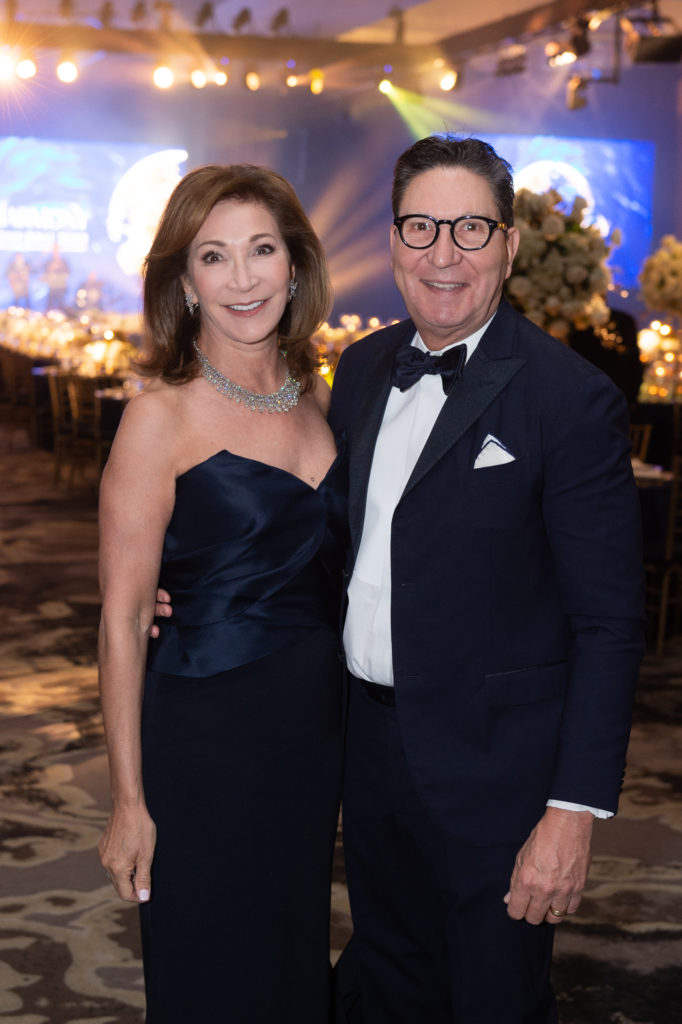 Soraya & Scott McClelland at the Houston Symphony Ball held at the Post Oak Hotel. (Photo by Wilson Parish)