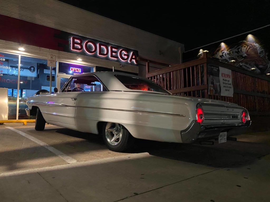 Bodega is now a poorly kept secret in Crockett Row.