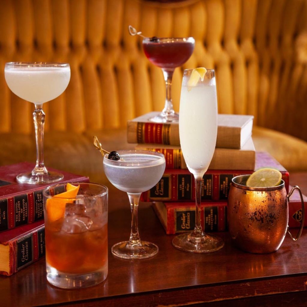 Thompson's has a hidden basement speakeasy. (Courtesy)