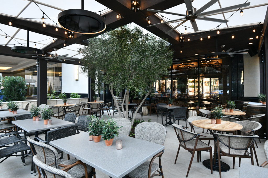 Stella’s Wine Bar Patio