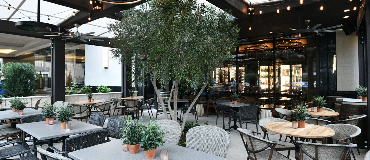 Stella’s Wine Bar Patio