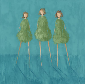 Grogan Gallery presents René Romero Schuler solo exhibition My Heart Holds a Universe. (Photo by Katrina Wittkamp)