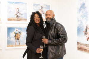 Tanya and Phil Muldrow (Photo by Daniel Ortiz)