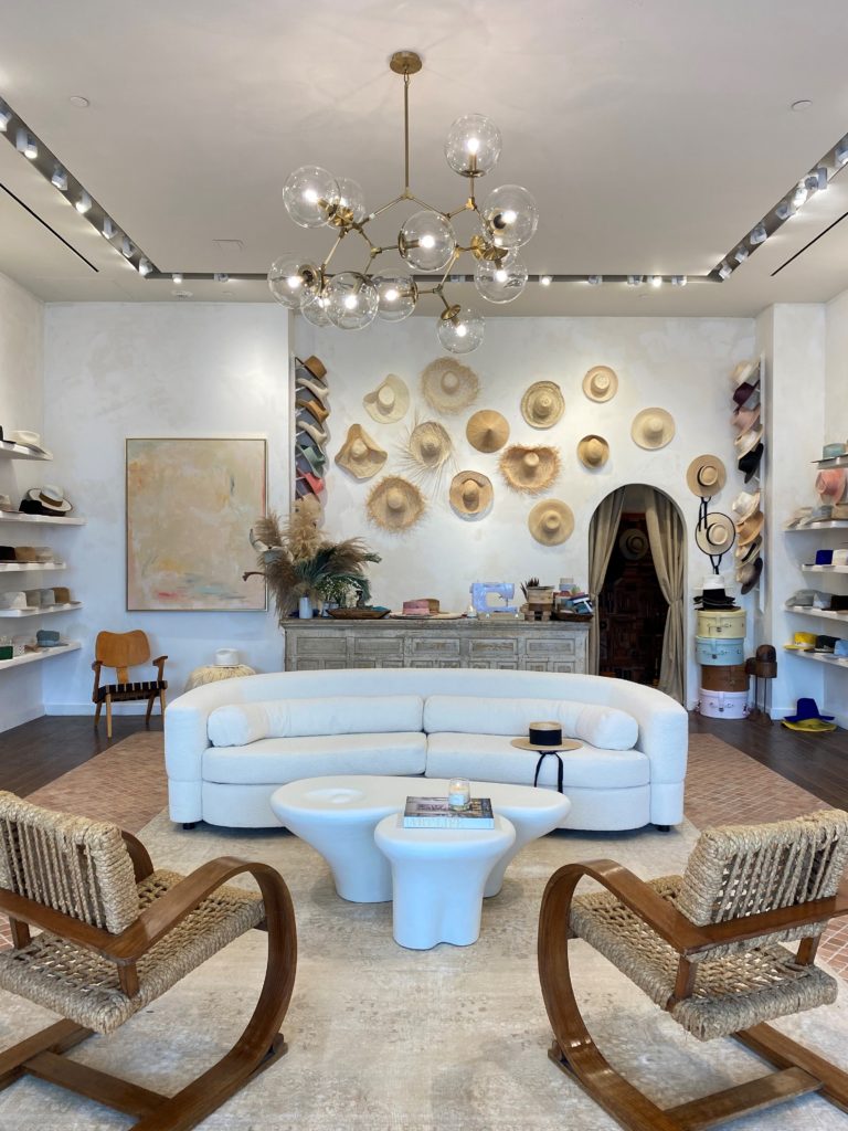 Teressa Foglia boutique in Houston's River Oaks District. (Photo courtesy of Teressa Foglia)