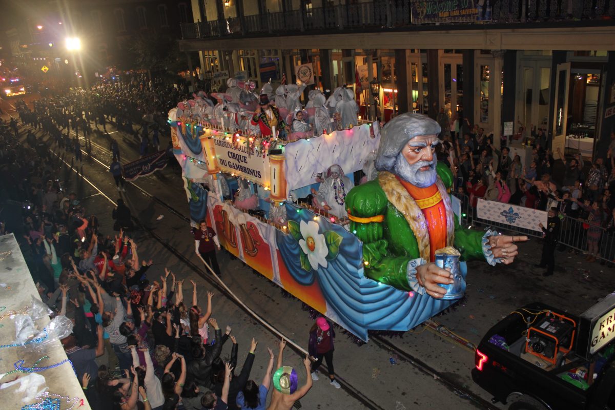 Galveston Mardi Gras Returns With a '90s Focus, New Events and 22 — Yes, 22 — Parades