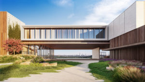 The Portal at Four Seasons Private Residences Lake Austin; Rendering by DBOX for Austin Capital Partners