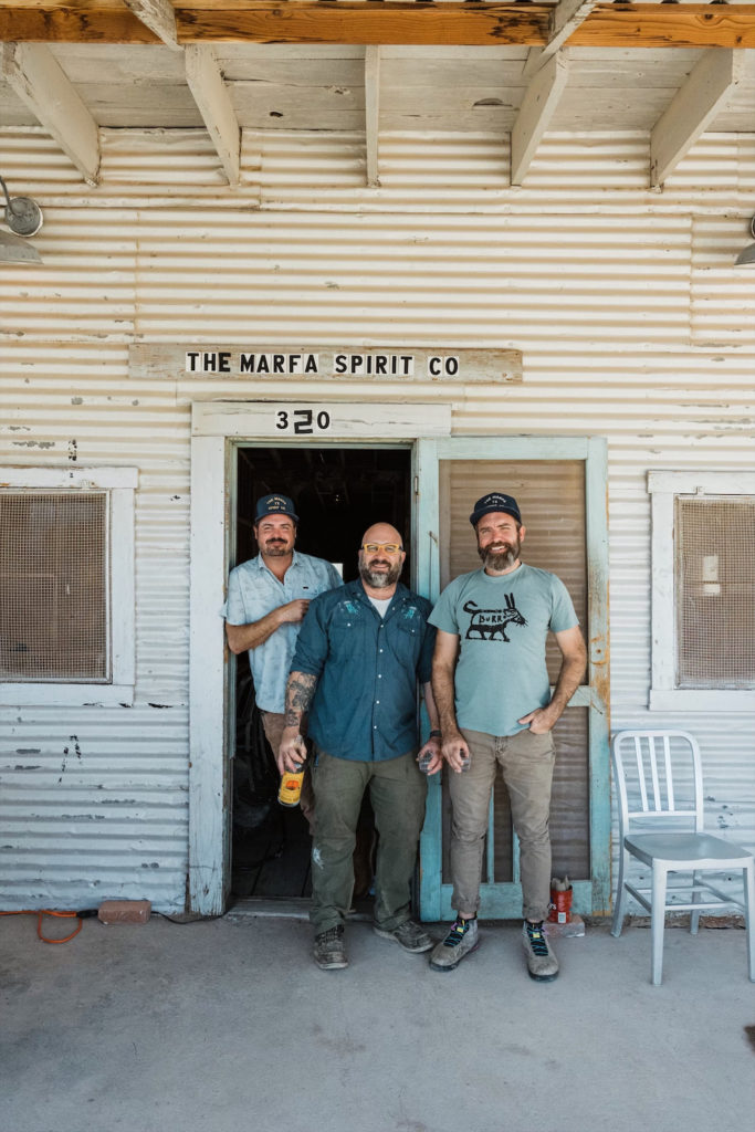 Three Founders – 2 (Photo by Brooke Schwab)