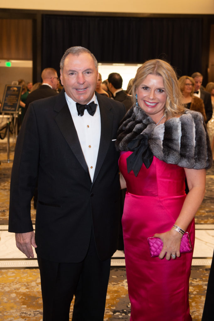 Tracy & Valerie Dieterich at the Houston Symphony Ball held at the Post Oak Hotel. (Photo by Wilson Parish)