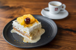 Tres Leches at Back Table Kitchen & Bar