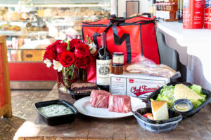 Val – take home menu to cook with your honey. Photo by Jenn Duncan.