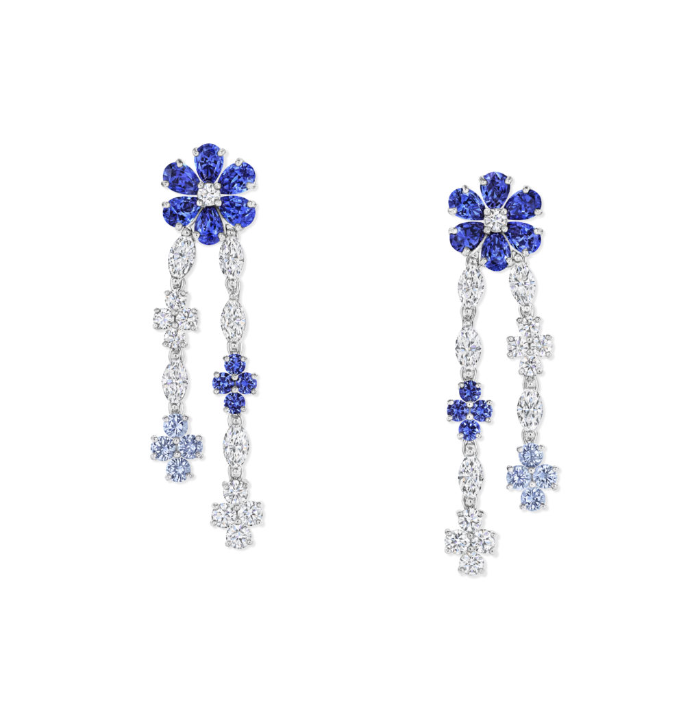 Harry Winston Forget-Me-Not Collection, Price upon Request 