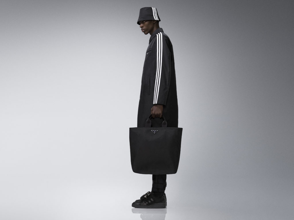 adidas for Prada Re-Nylon car coat,
$2,400 (Photo by Jonathan Baron)