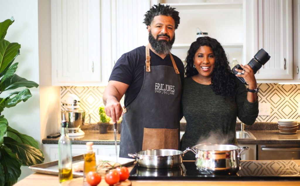 Houston couple Shanna and Eric Jones have a new cookbook and more.