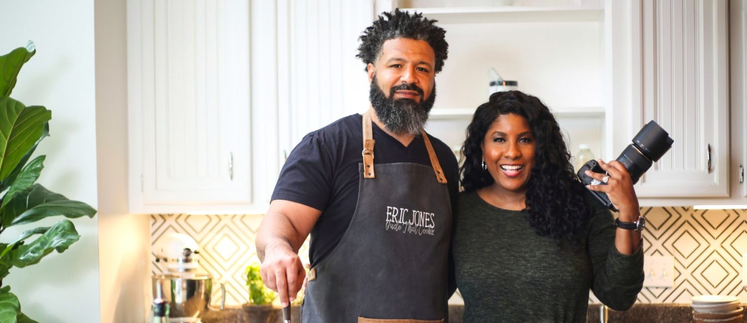 Houston couple Shanna and Eric Jones have a new cookbook and more.