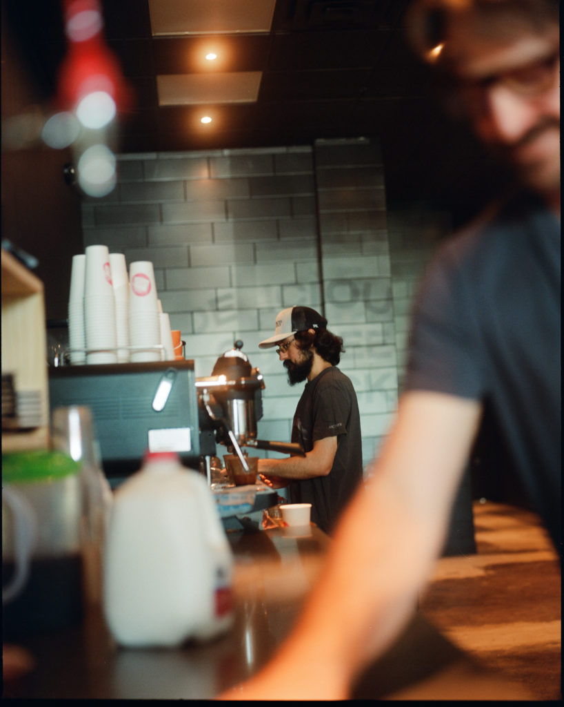 LDU Coffee is all about stellar service and coffee. (Photo by Stu Conry)