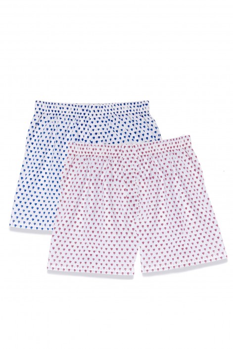 Roller Rabbit Heart Motif Pajamas for the whole family, $38 - $118