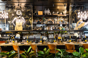 Wits Steakhouse Dallas (Photo by Kathy Tran)