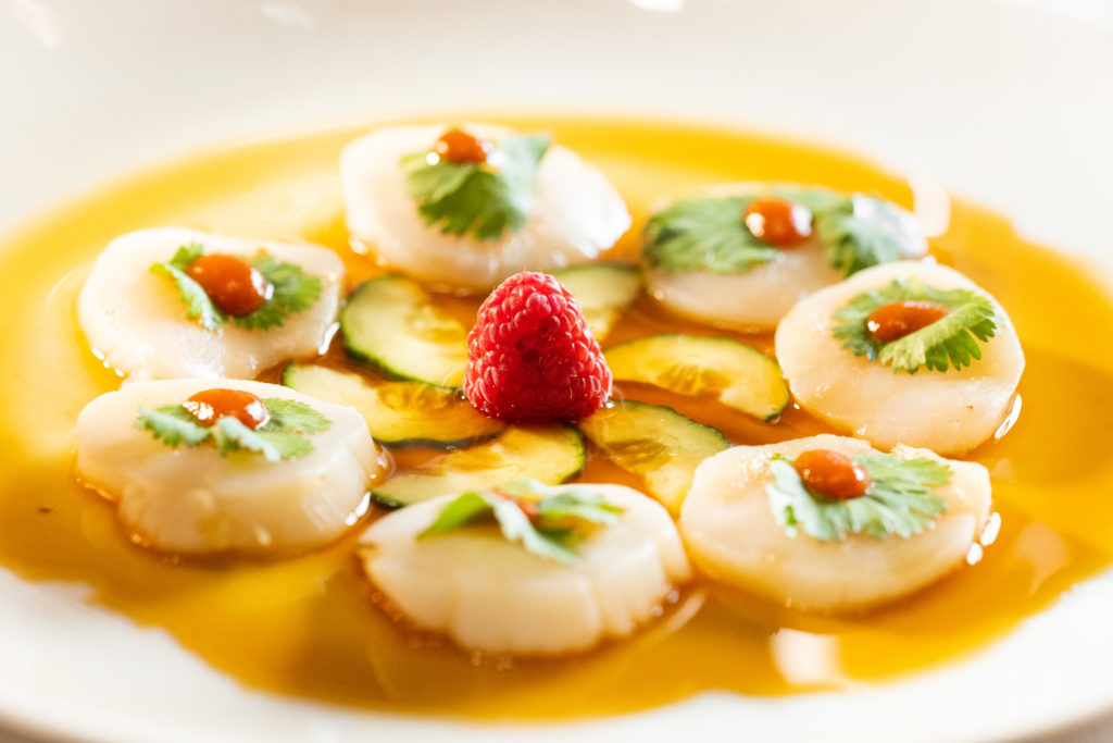 Menu items at Wits include everything from steakhouse classics to more creative takes. (Photo by Kathy Tran)