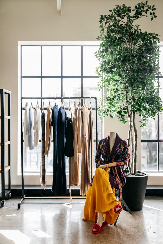 Gabriela Hearst is just one of the new names at The Conservatory on Two.(Photo by Rebecca Patton for Beckley)