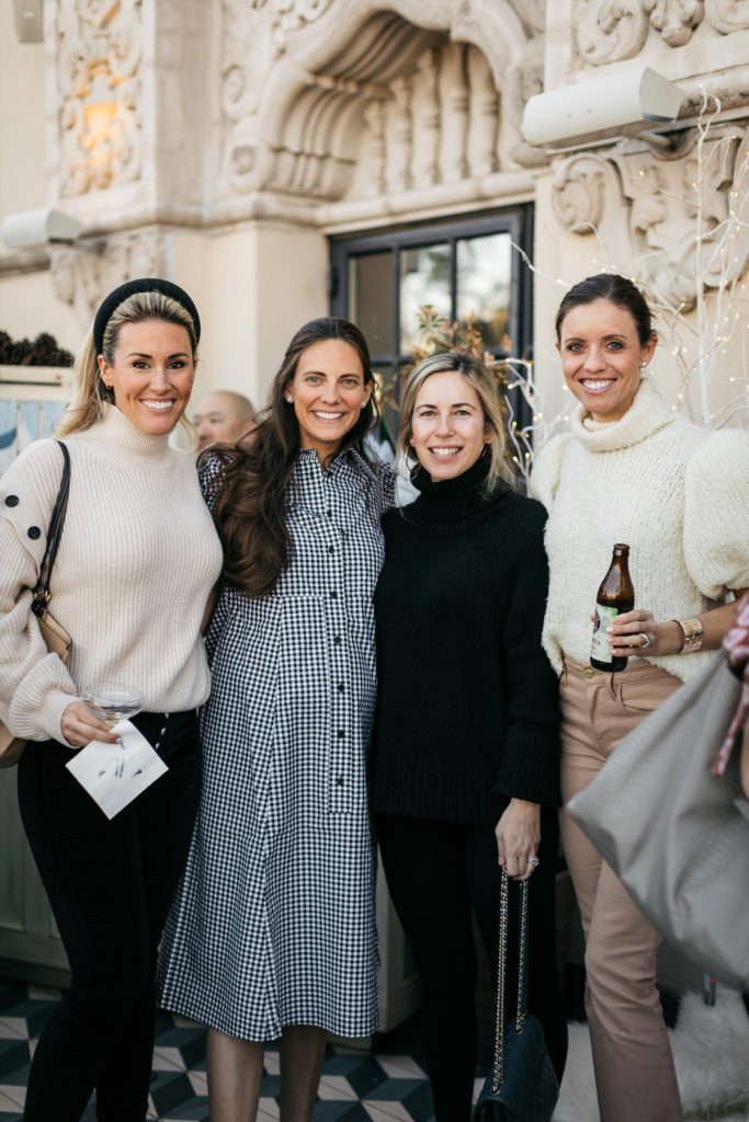Sarah-Allen Preston, Rachel Stocker, Meghan Guffey, Sarah Oliver (Photo by Rebecca Patton of Beckley)