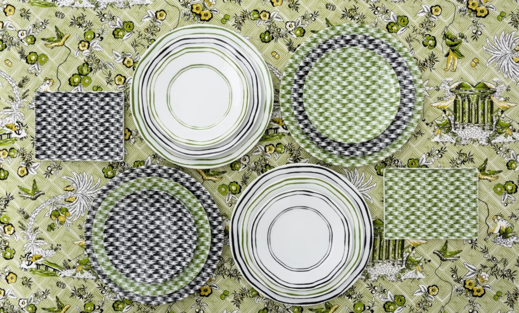 Casa Branca Cestino tabetop at The Conservatory on Two pop-up, which runs through March 18