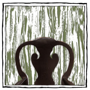 Casa Branca’s new Umbra wallpaper at James