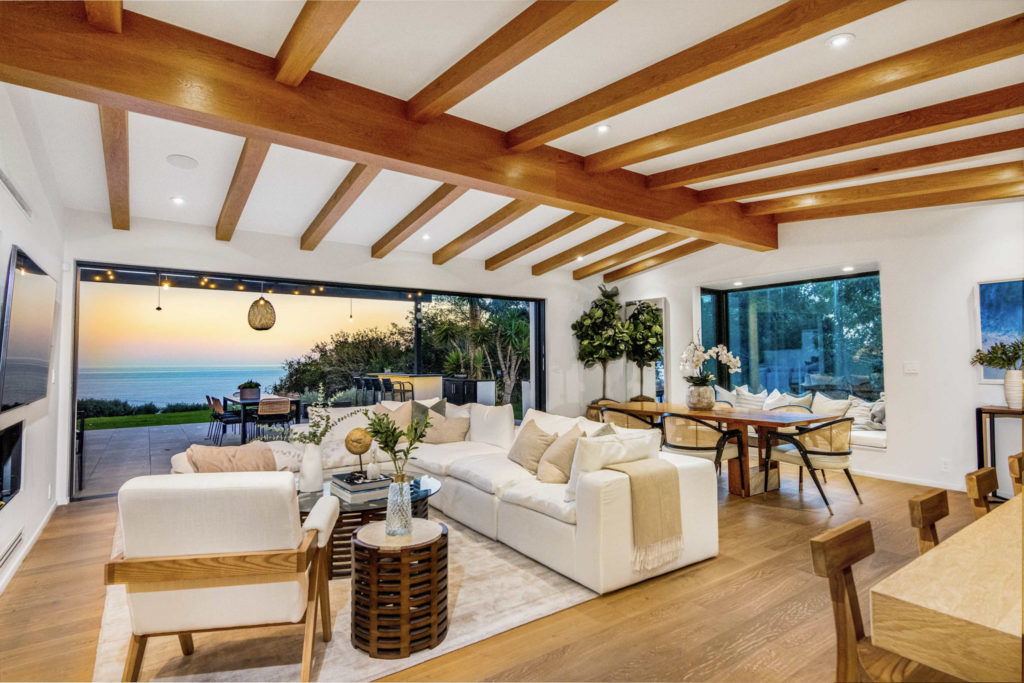 Pacaso is currently offering shares of ownership for this Malibu home boasting ocean views. 