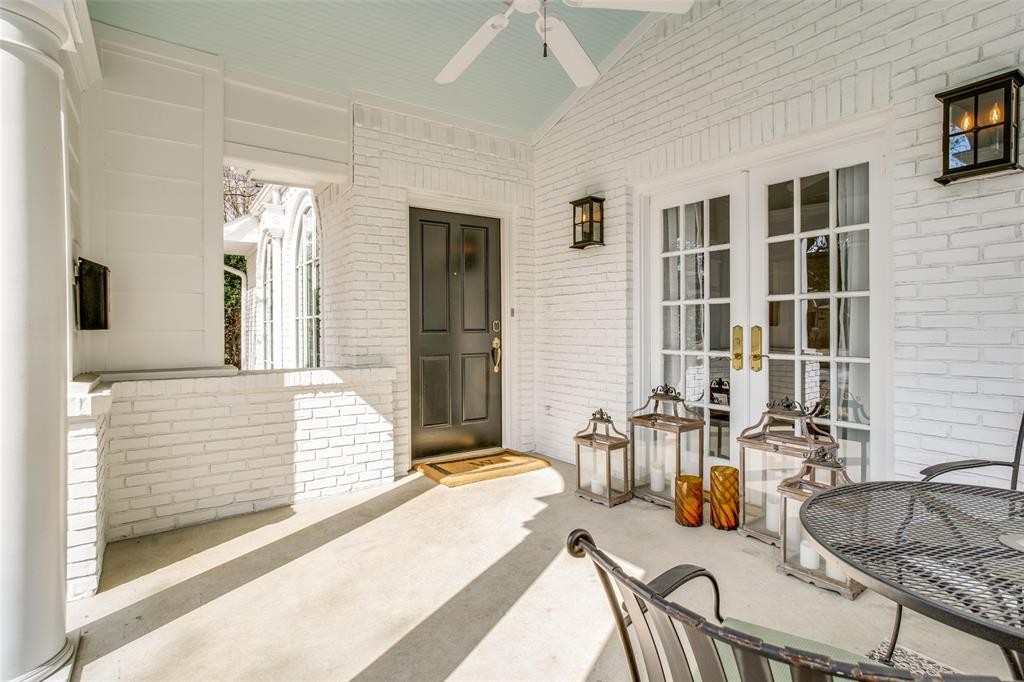 Flickering lanterns set the tone before you step inside. 