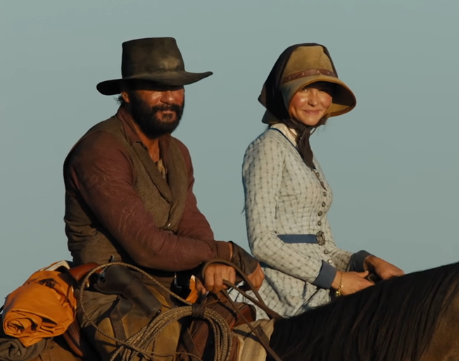 Tim McGraw and Isabel May star in 1883. The follow-up 1932 has just been announced. 