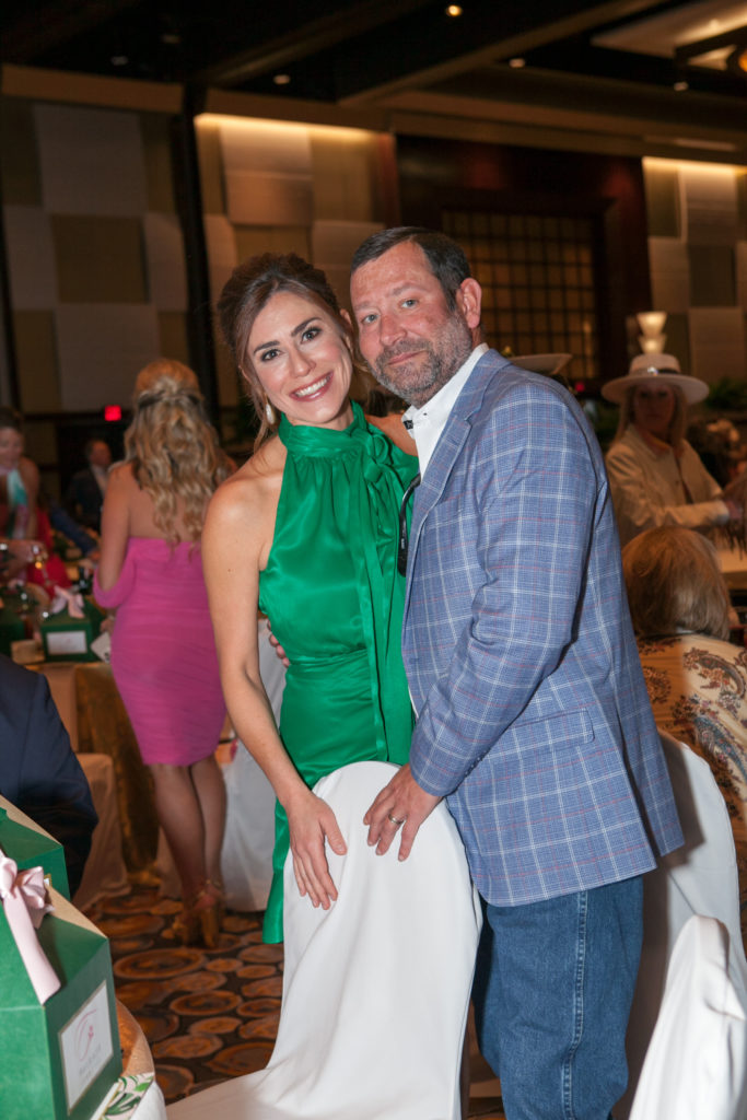 Nancy & Marshall Motley at the HLS&R Trailblazers Awards luncheon