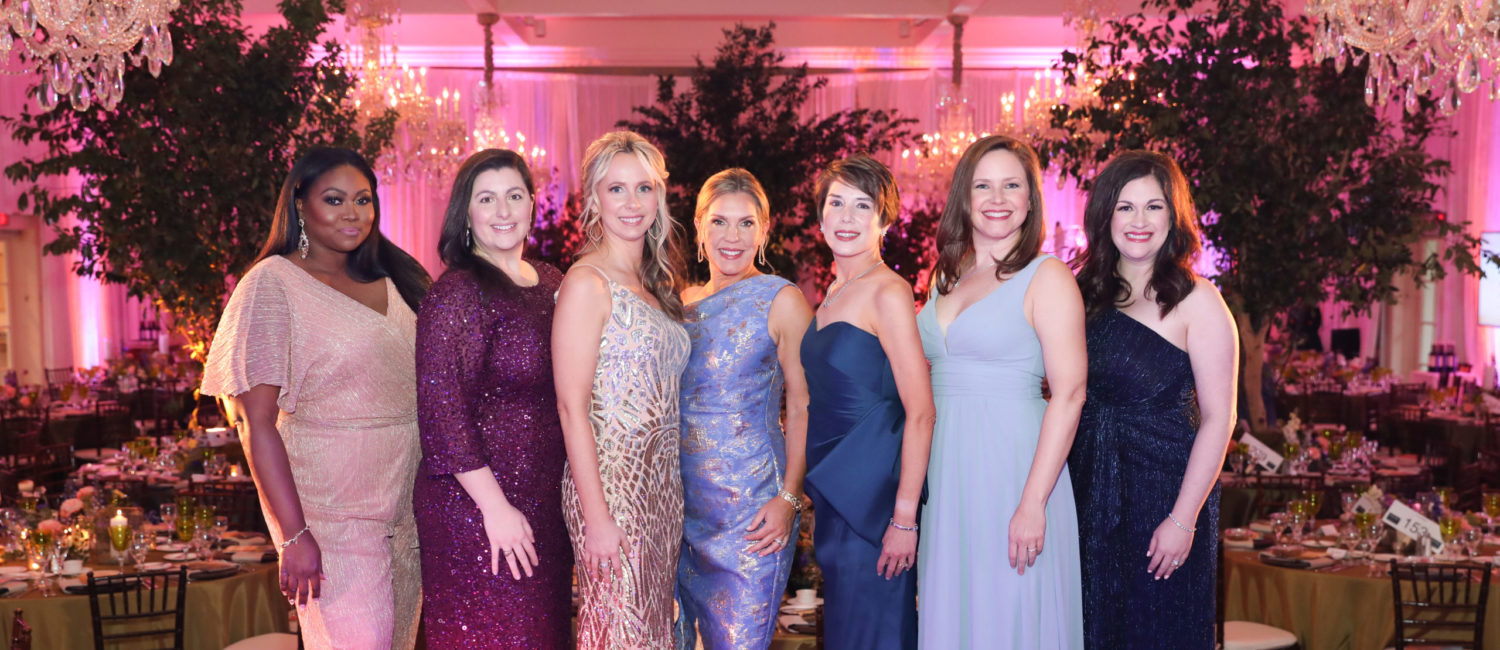 The Junior League of Houston executive committee knows all about making a difference. (Photo by Priscilla Dickson)