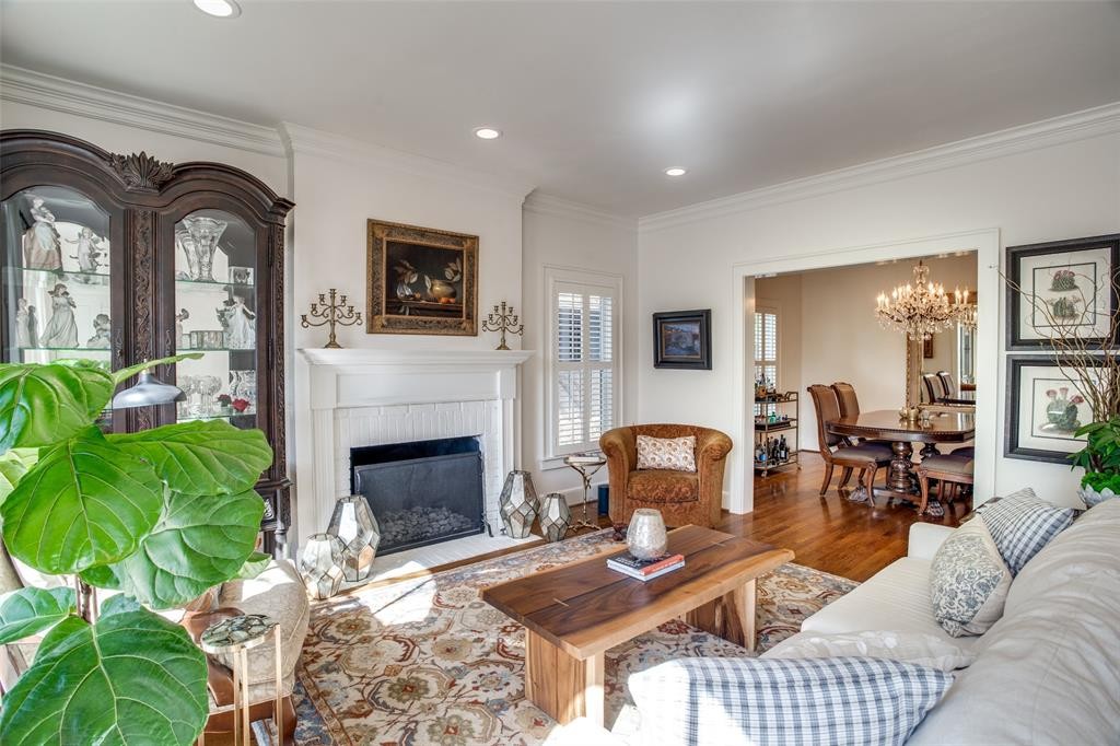 The 1990s-era home has a cozy flow to it. 