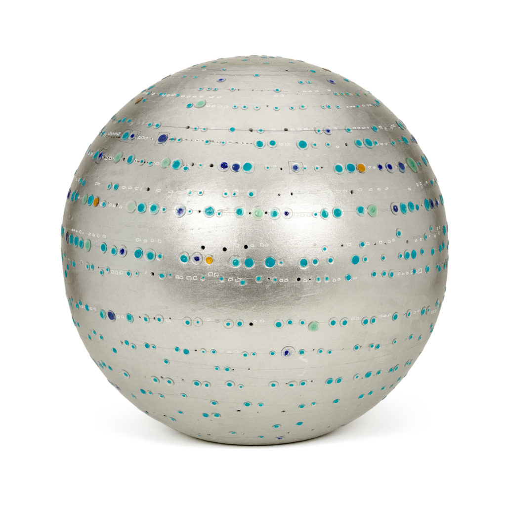 Katsumi Hayakawa's "Day and Night," 2022 (Photo by Kennon Evett )