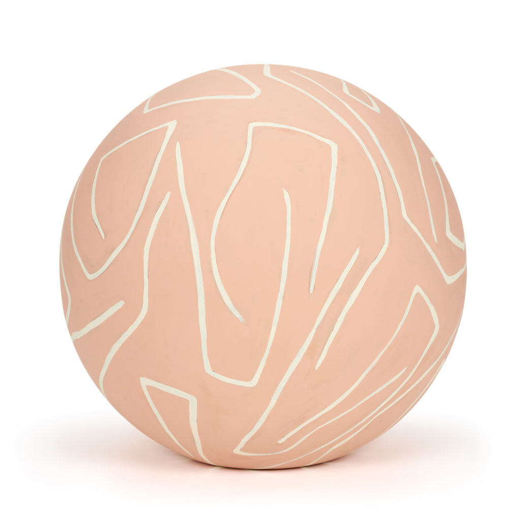 Kelly Wearstler's "Graffito," 2022 (Photo by Kennon Evett )