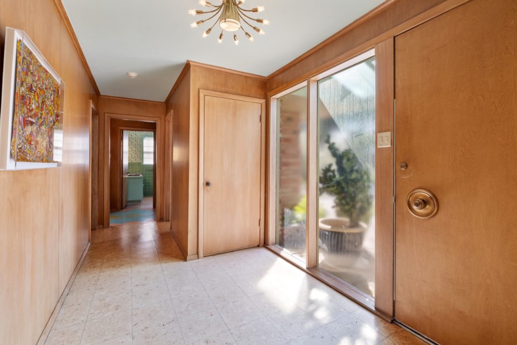 The mid-century modern time-capsule dwelling at 2430 Maroneal Street in Old Braeswood   (Photo by Josh Gremillion Photography)