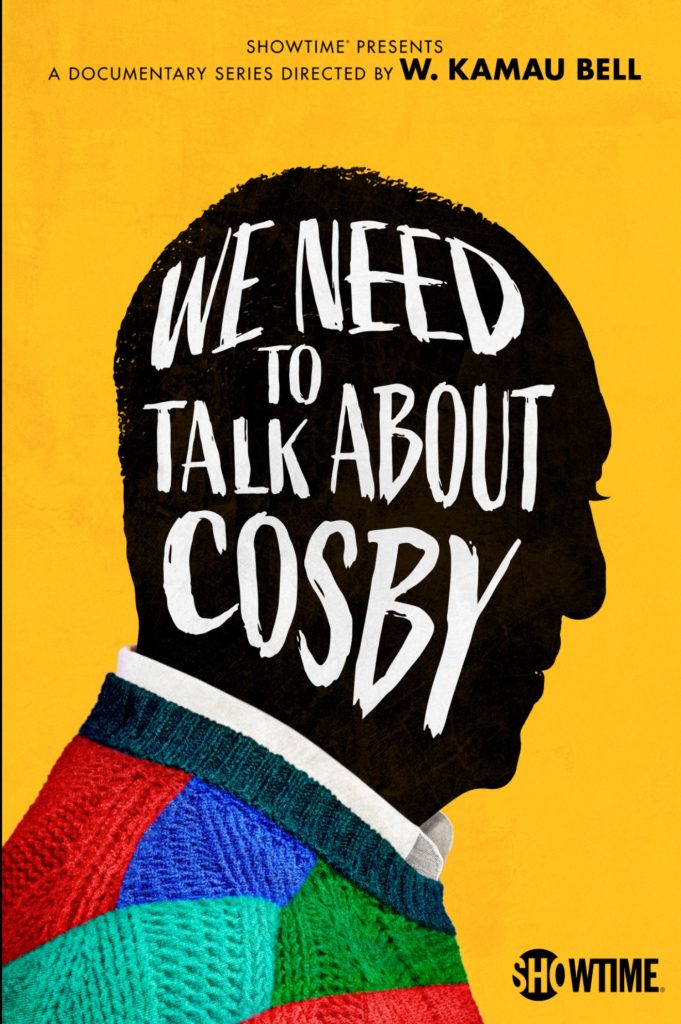 “We Need to Talk About Cosby” a 4 part documentary on Bill Cosby is streaming on Showtime (photo courtesy of Showtime)