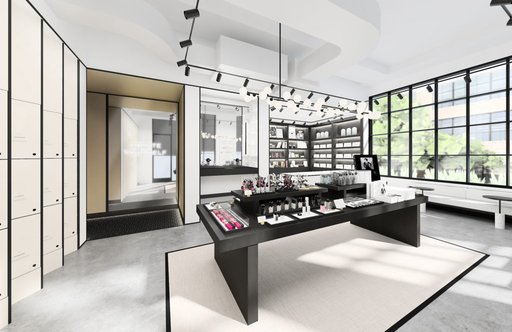 The pop-up Atelier Beauté Chanel, located in Austin's Music Lane, launches with SXSW and continues through April 24.