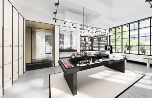 The pop-up Atelier Beauté Chanel, located in Austin’s Music Lane, launches with SXSW and continues through April 24.