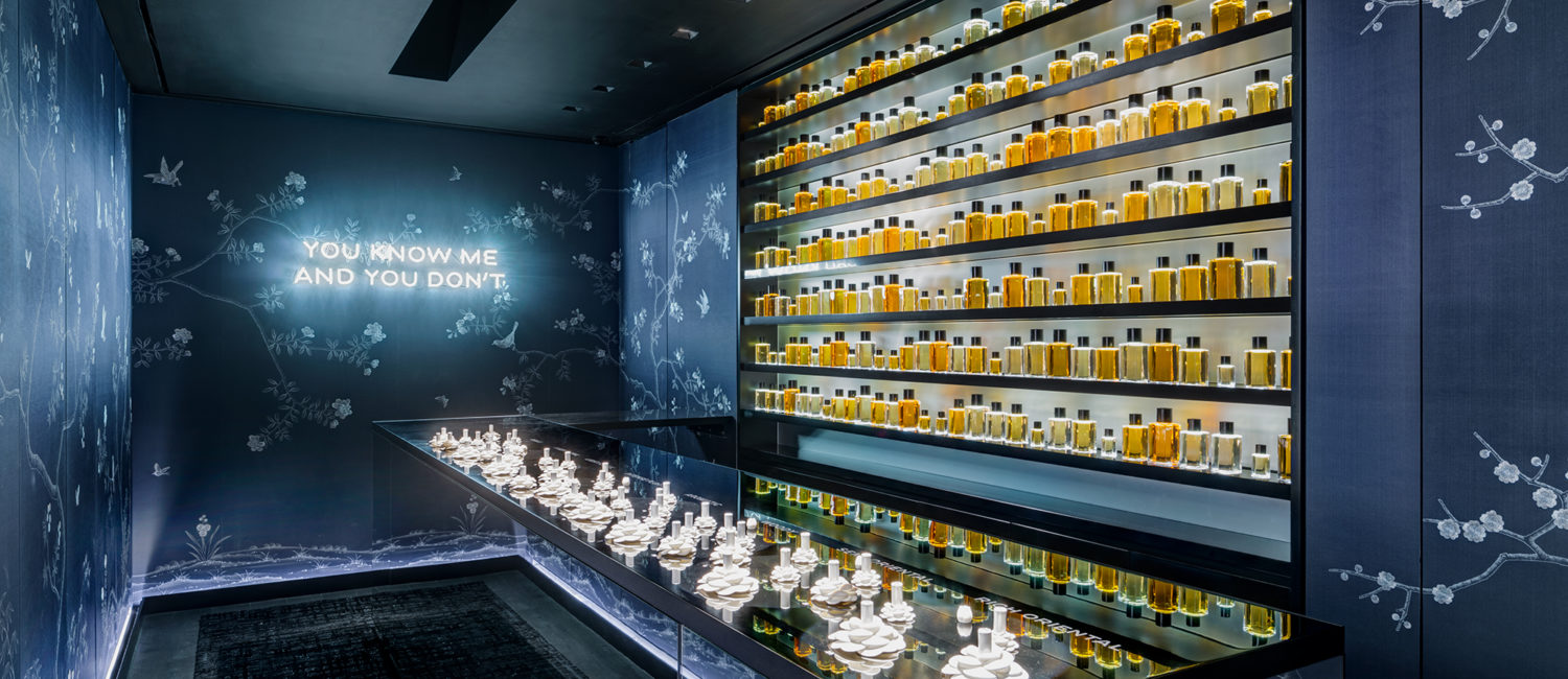 Visitors will be able to experiment from the full array of Chanel fragrances and select three favorites with samples to be taken home.