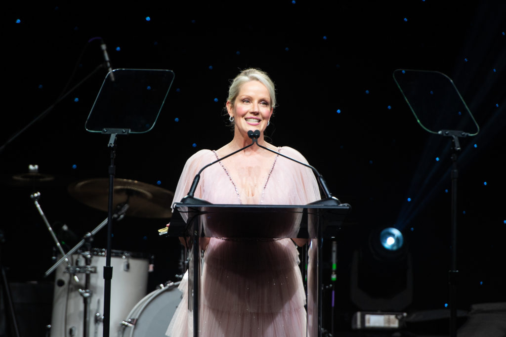 AHA senior vice president Mel Edwards at the Heart Ball held at the Hilton Americas-Houston. (Photo by Wilson Parish)
