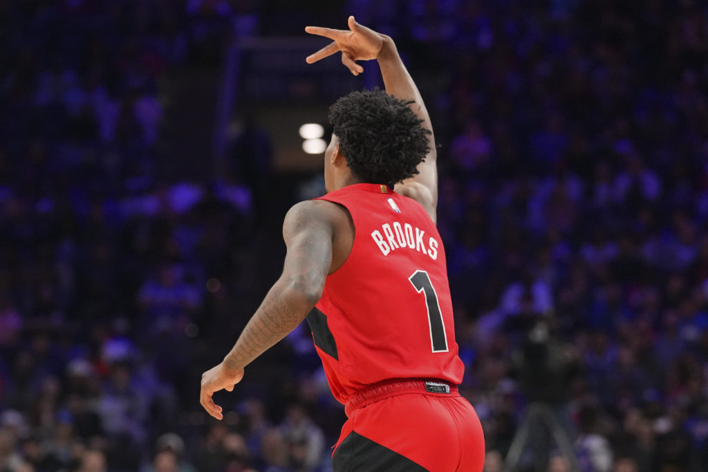 Armoni Brooks seems to have found a home with the Toronto Raptors.