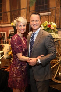 Bernie and Greg Bailey (Photo by Priscilla Dickson)