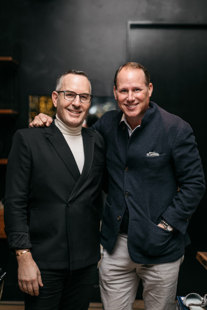 Brian Bolke, Stephen Summers (Photo by Rebecca Patton, Beckley Photography)