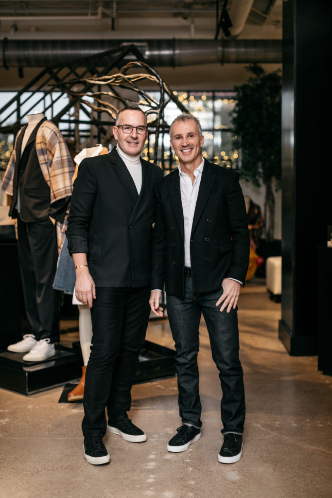 Brian Bolke and Faisal Halum (Photo by Rebecca Patton, Beckley Photography)